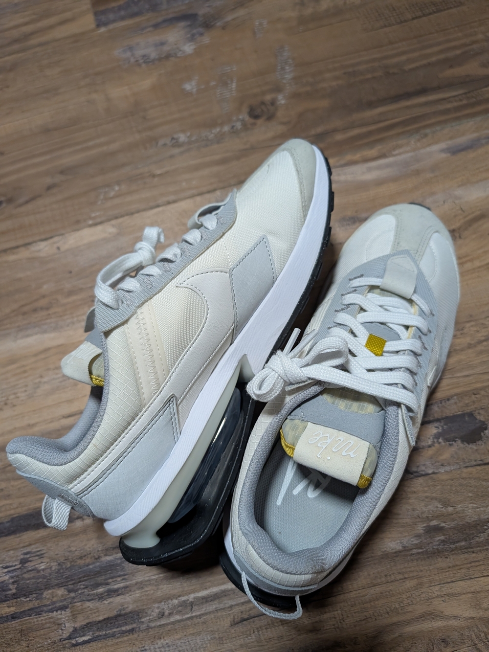 Size 8 - Nike Men's Air Max Pre-Day Summit White